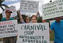 Carnival requests dismissal of environmental lawsuit in charleston
