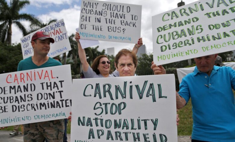 Carnival requests dismissal of environmental lawsuit in charleston