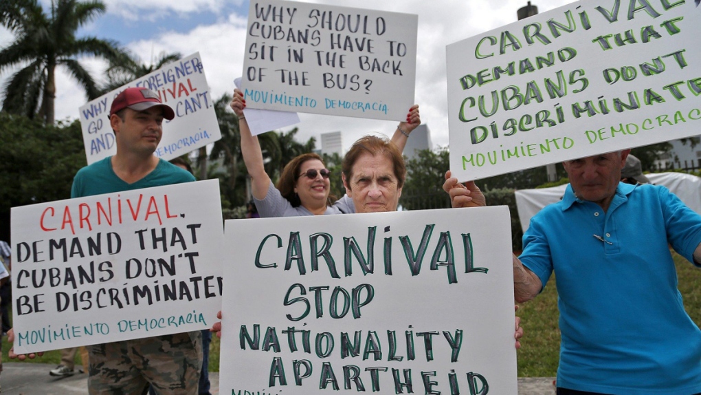 Carnival requests dismissal of environmental lawsuit in charleston