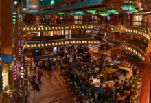 Carnival magic floated out