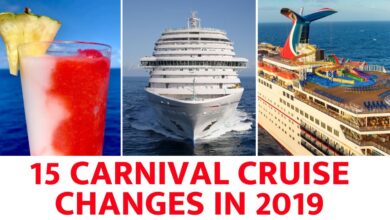 Carnival cruise line locks in commission tiers