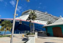 Carnival extends baltimore deployment