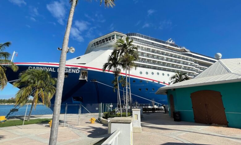 Carnival extends baltimore deployment