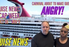 Carnival increases capacity for short cruises