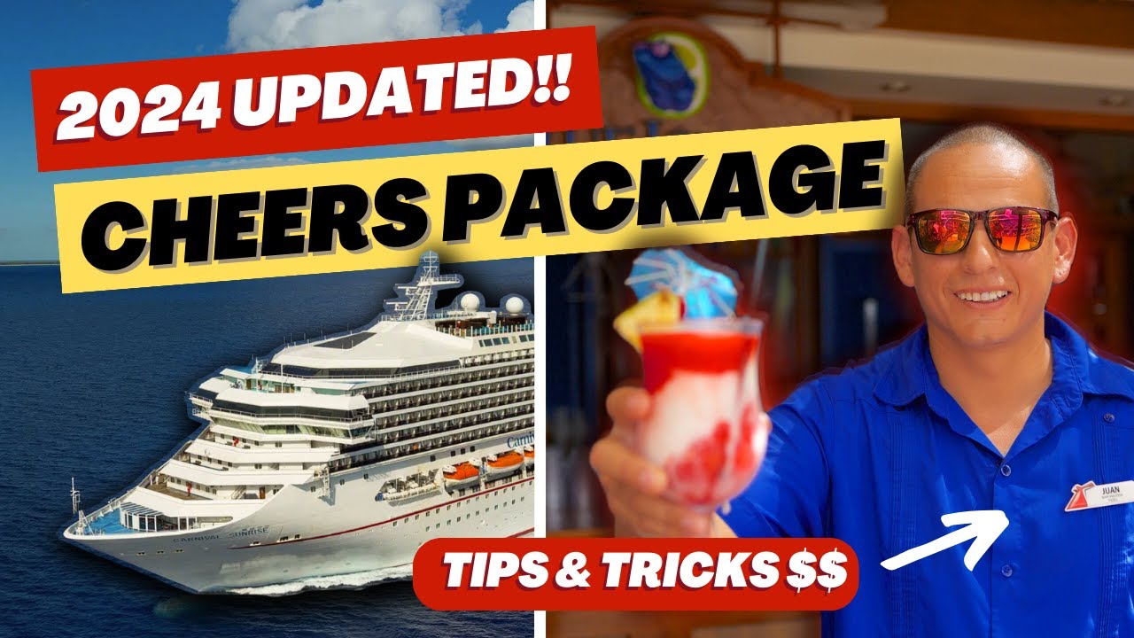Carnival introduces drinks package