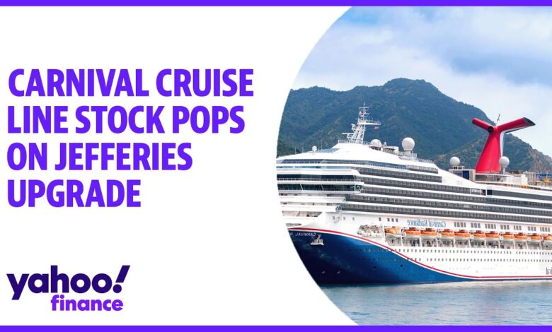 Carnival levels with the industry on prices