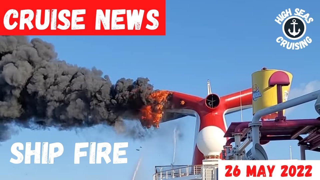 Carnival liberty fire extinguished in st thomas