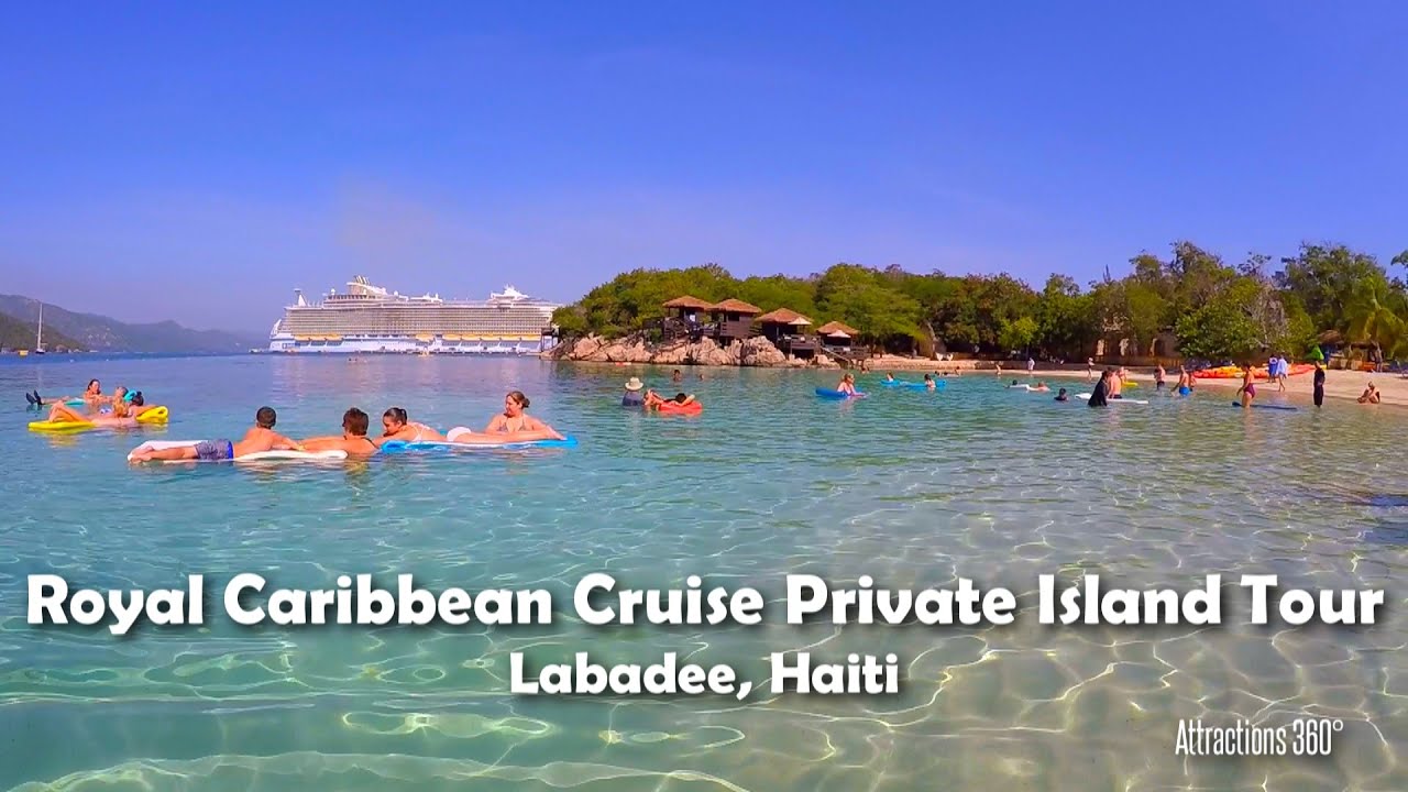 Carnival private destination plan