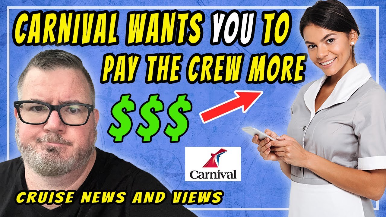 Carnival raises rates internet and gratuities