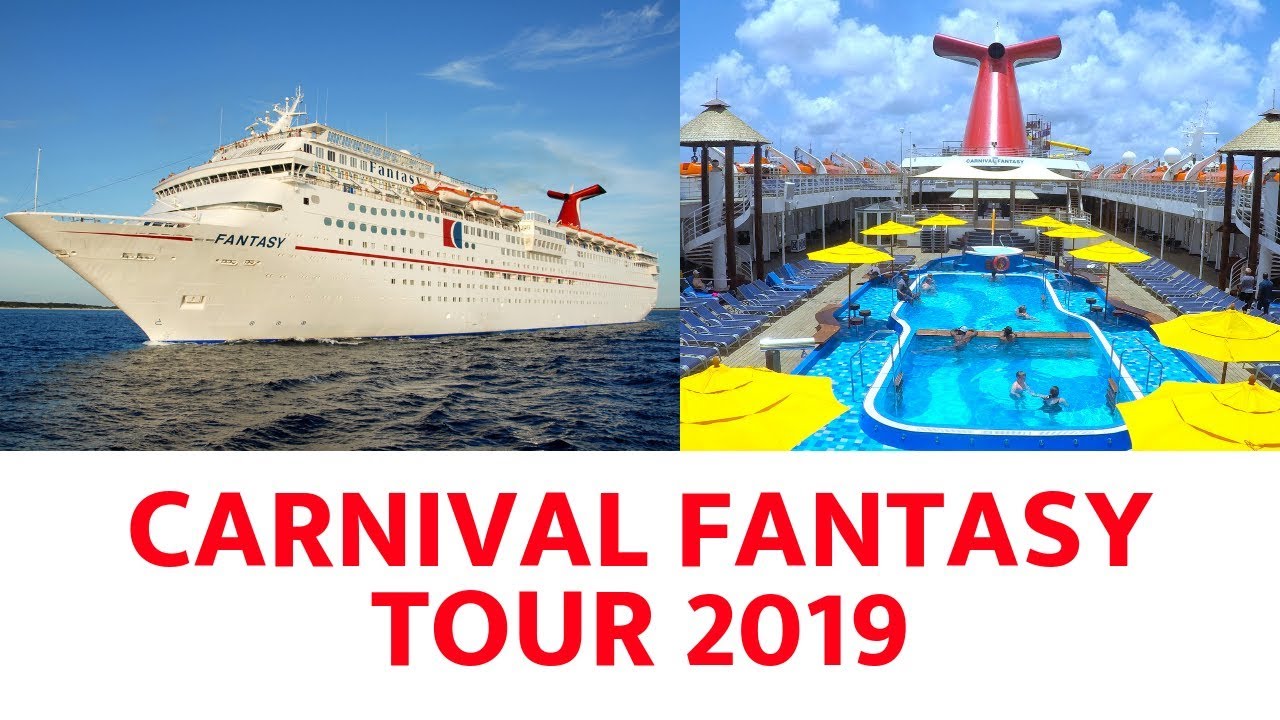 Carnival redesigns water features on fantasy class ships