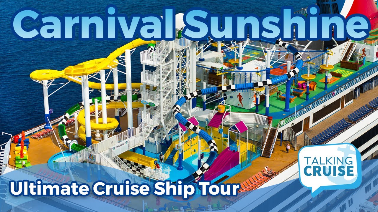 Carnival sunshine cruceros parks cruises bahamas nave logitravel crociera