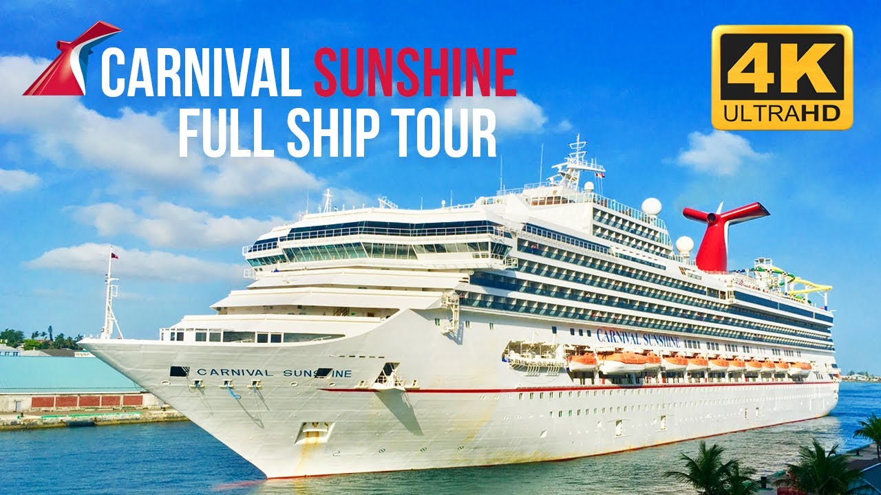 Carnival sunshine cruise bad lido review deck worst line reasons board look first revamped Carnival releases virtual tour of sunshine