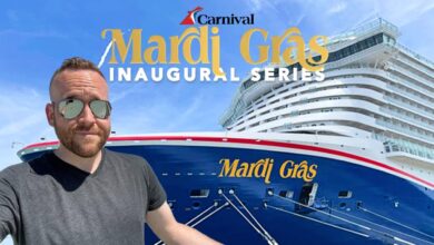 Carnival spreads out fun on mardi gras