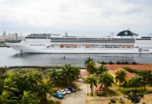 Msc cruises itineraries ban