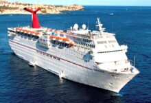 Carnival paradise cancels another sailing