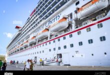Carnival liberty cruise ends in st thomas