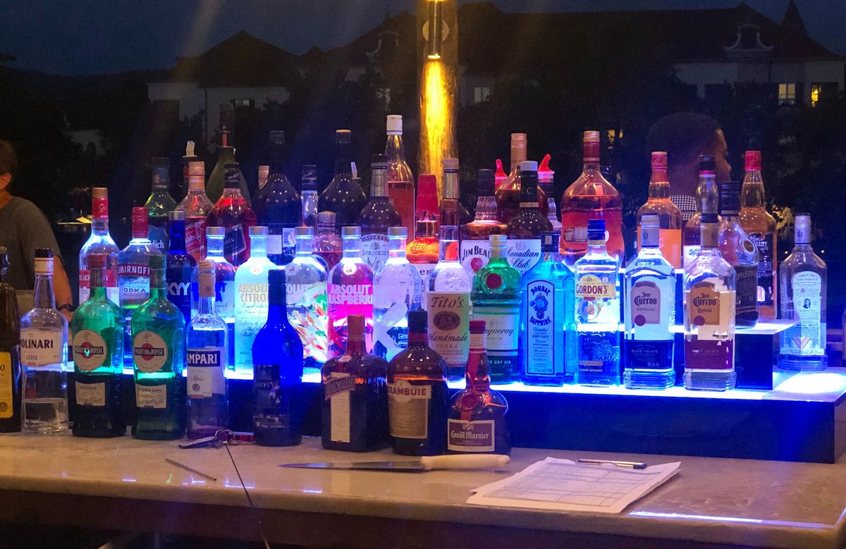 Carnival limits bottled beverages at embarkation