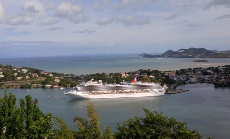 Lucia seas adventure st tourism passenger
