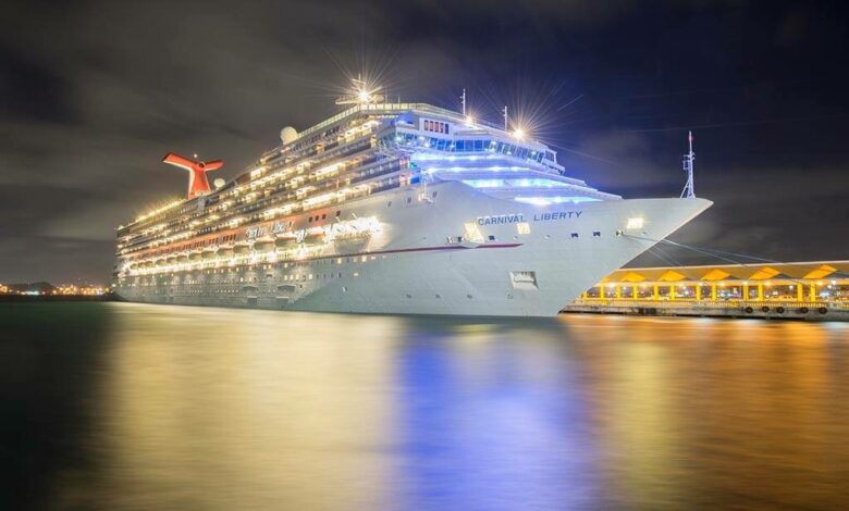 Liberty carnival ship cruise reviews