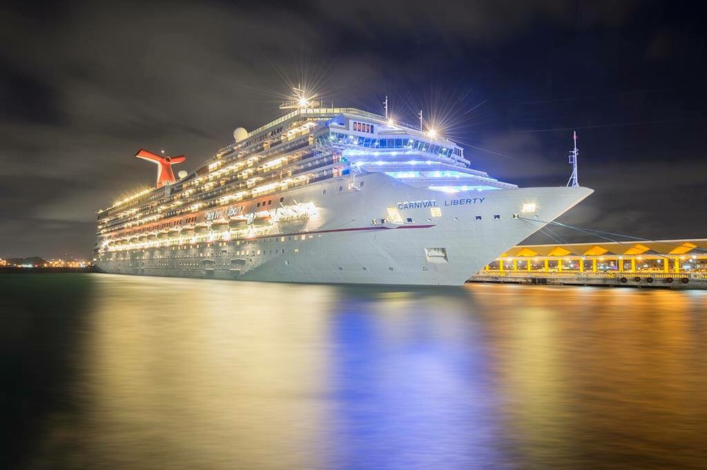 Liberty carnival ship cruise reviews