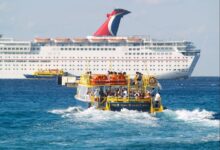 Carnival exits deal with star