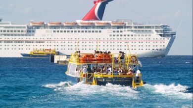 Carnival exits deal with star