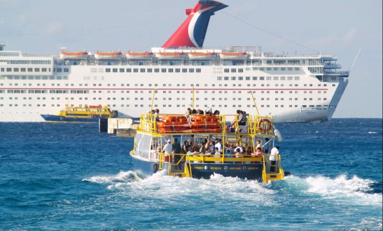 Carnival exits deal with star