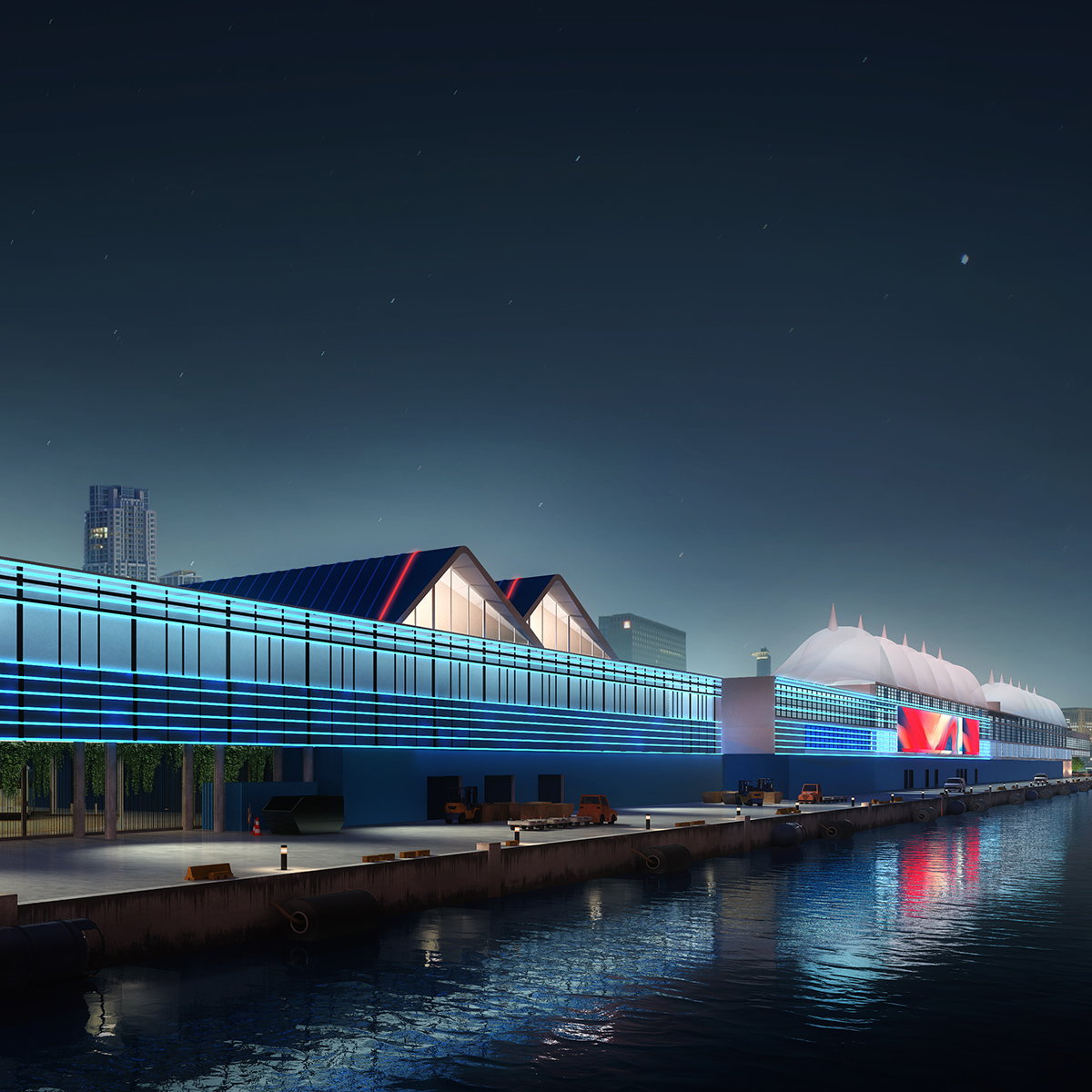 Cruise seaport busch portmiami expand mega cruisehive rendering Carnival expanding and upgrading miami terminal