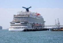Carnival glory alters cruise to avoid tropical storm
