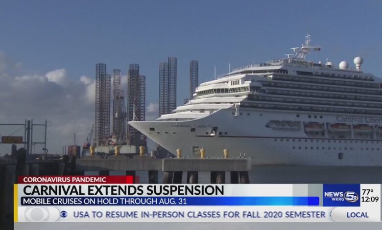 Carnival orleans port cruise extends dream left deal marinelink