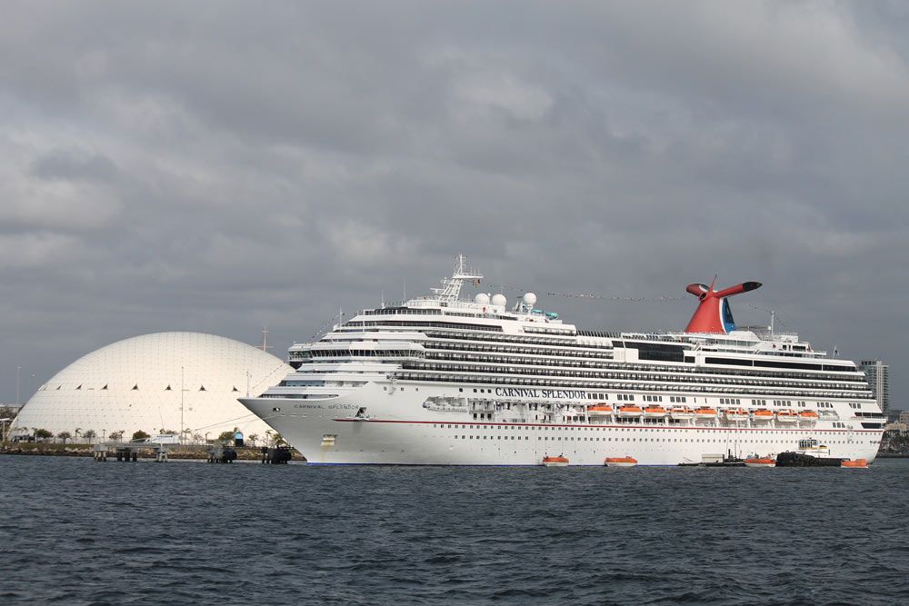 Cruise beach long carnival terminal line renovations start city Carnival long beach expansion signals west coast ambition