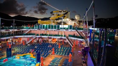 Carnival looks to make a splash with redesigned pool decks