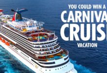 Carnival launches incentive for cruise vacation week