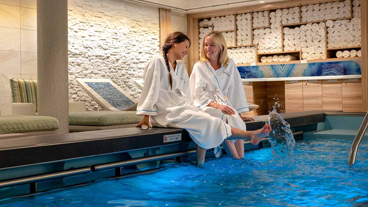 Carnival launches online spa bookings