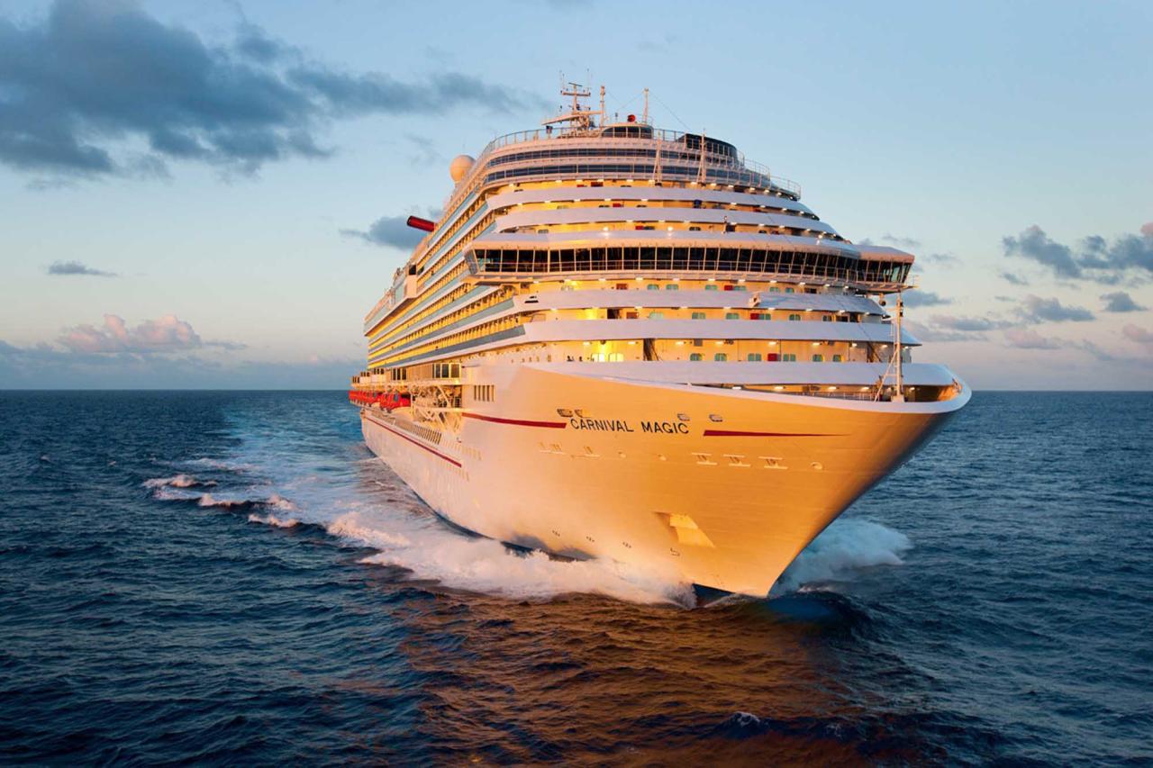Carnival magic cruise ship line Carnival magic enters service