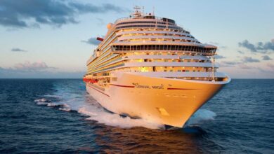Carnival magic enters service