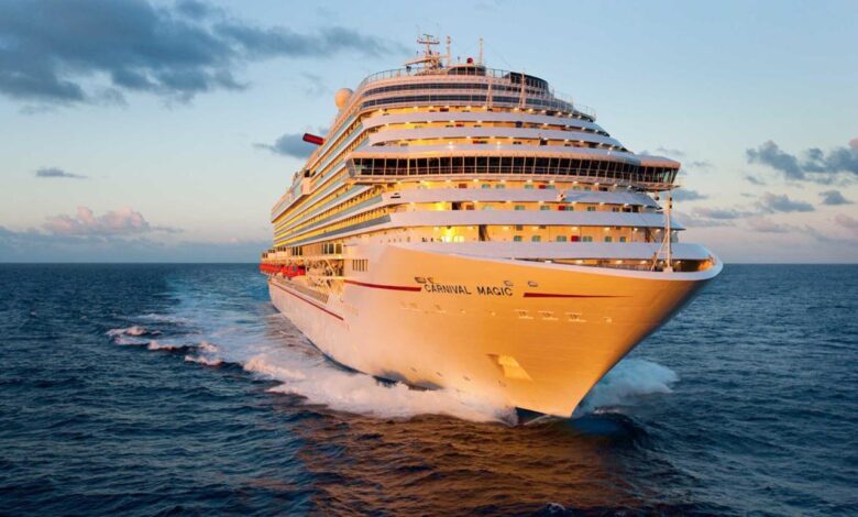 Carnival magic enters service