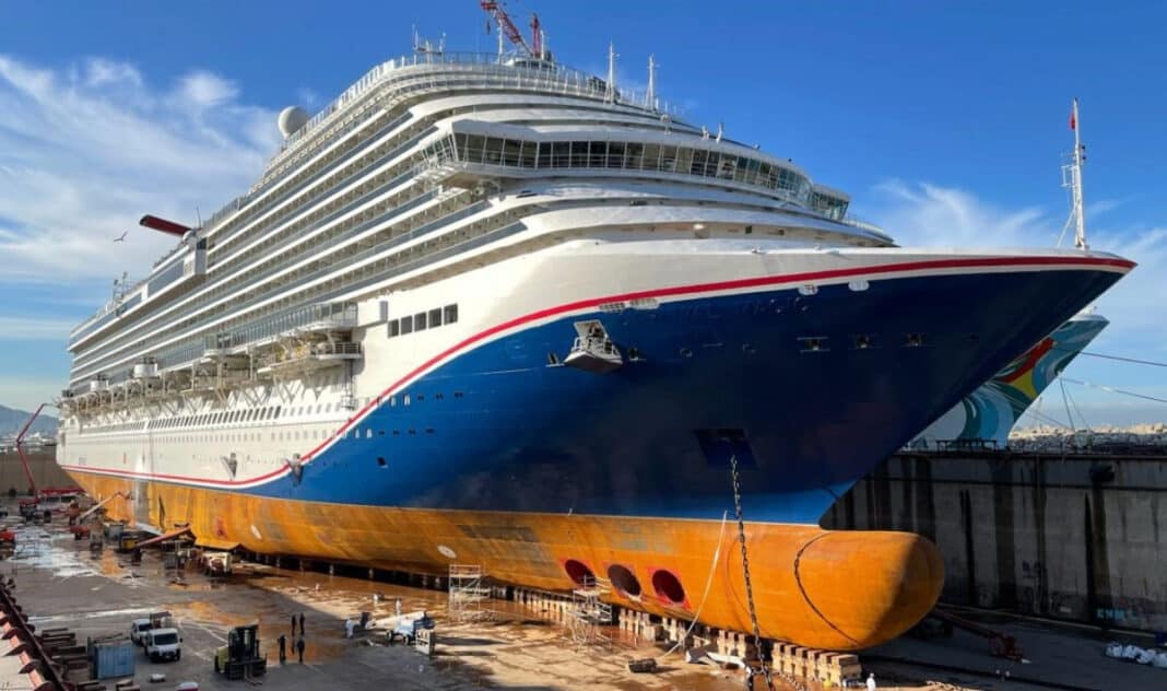 Carnival magic dock cruises cruisehive Carnival magic enters service