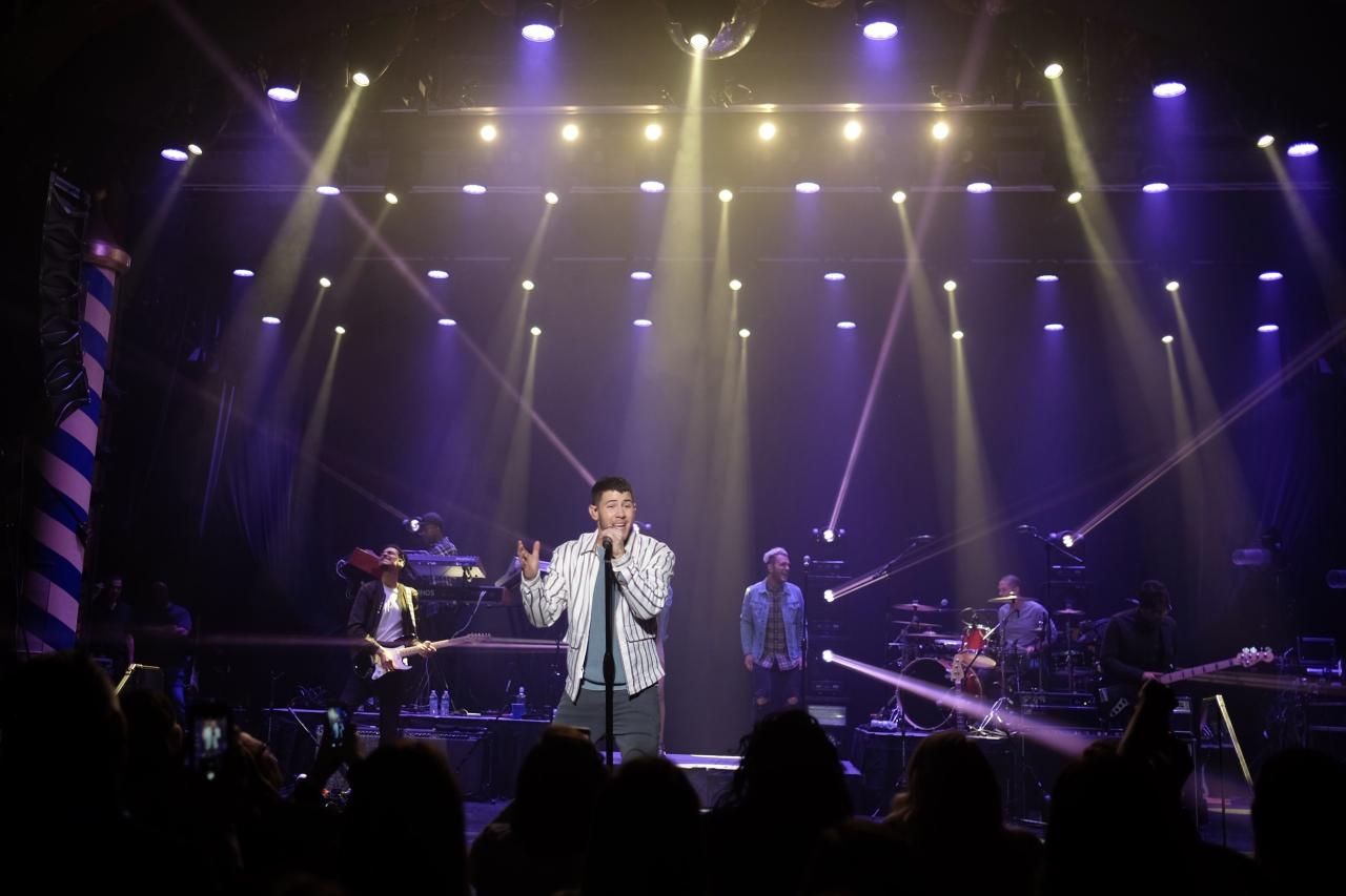 Carnival lands nick jonas for shipboard concert
