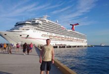 Carnival balcony liberty room tour video