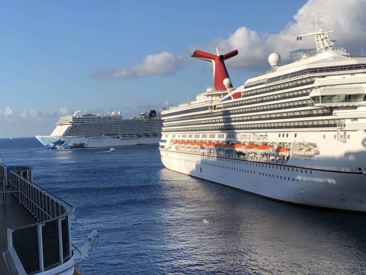 Carnival magic skips cozumel after clearance delay