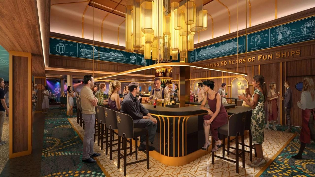 Carnival ncl sign onto ny pier upgrades