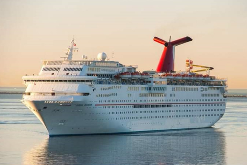 Carnival makes splash at electronics show with ocean medallion