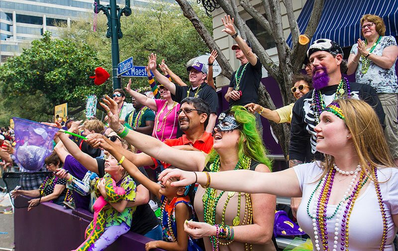 Carnival mardi gras delayed