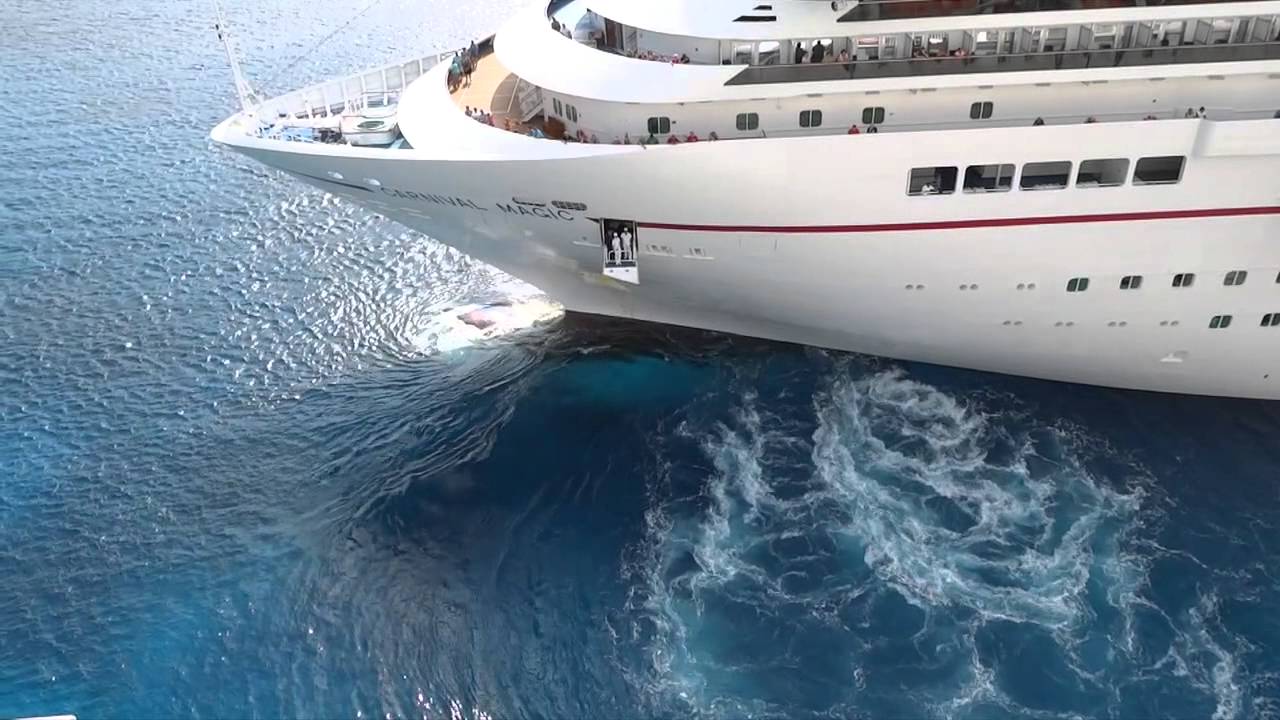 Carnival magic skips cozumel after clearance delay
