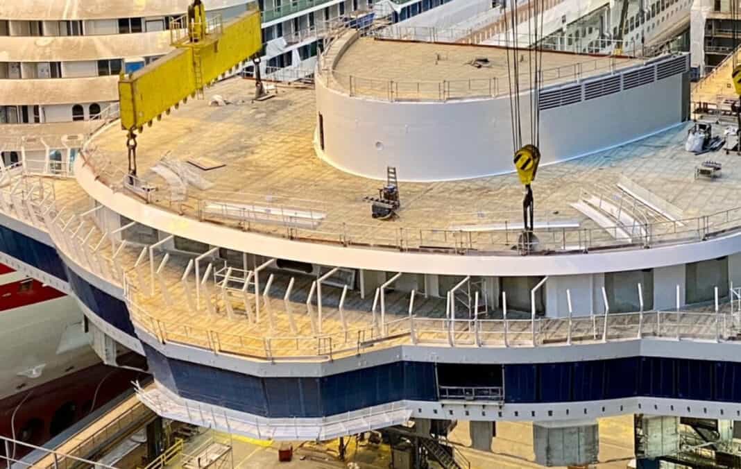 Carnival ncl sign onto ny pier upgrades