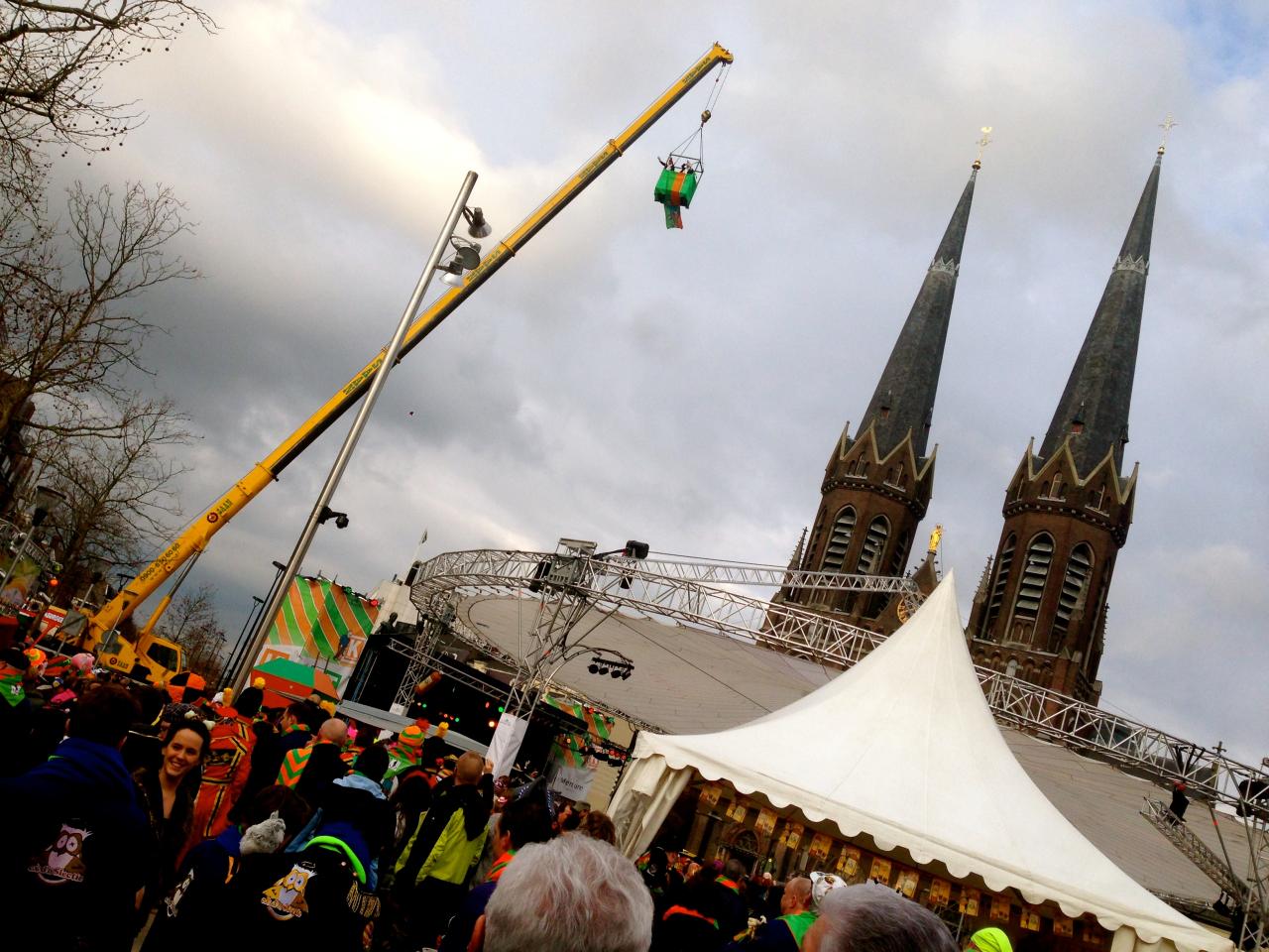 Carnival netherlands bosch den dutch party fun parade great city Carnival opens training facility in the netherlands