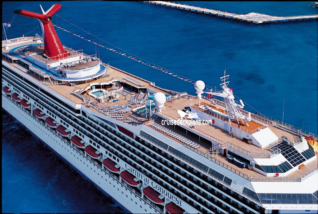 Carnival orders fourth conquest class ship