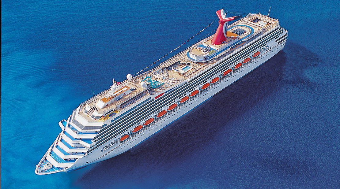 Carnival orders fourth conquest class ship