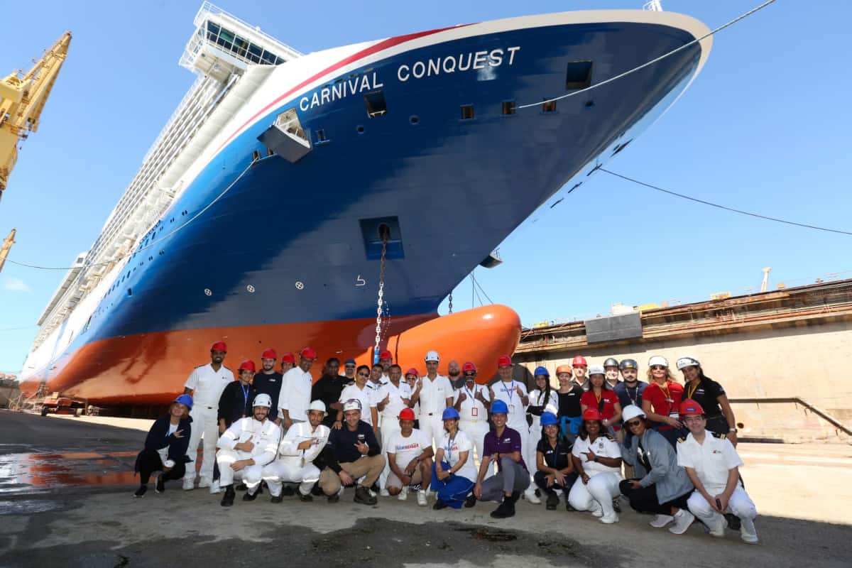 Carnival orders fourth conquest class ship